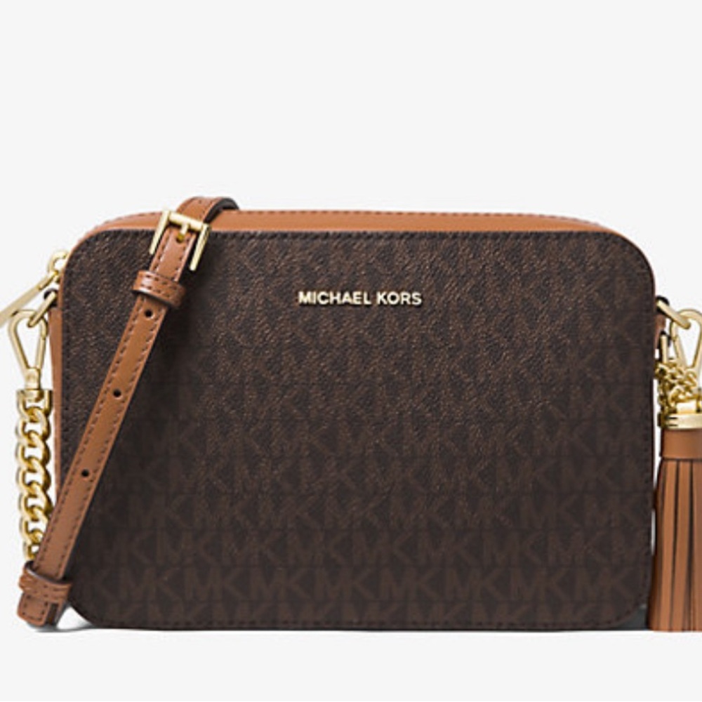 MICHAEL KORS MEDIUM CROSS BODY BAG. USED ONCE